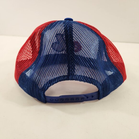 Montreal Expos Ted Fletcher Trucker Hat Vtg Embroidered - Picture 5 of 11